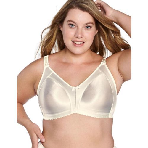 Naturana Plain Moulded Minimiser Soft Cup Bra - Champagne