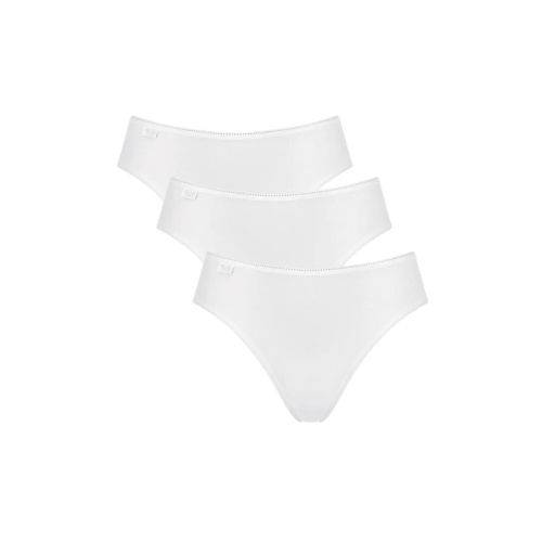 Sloggi 24/7 Microfibre Tai Brief 3 Pack - White