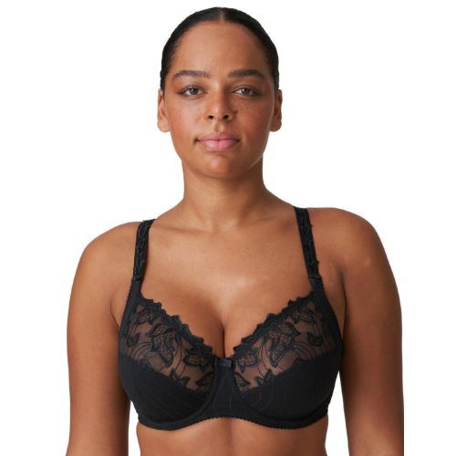 Prima Donna Deauville Full Cup Bra - Black