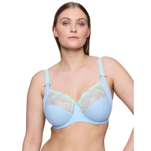 Prima Donna Deauville Full Cup Bra - Milky Blue