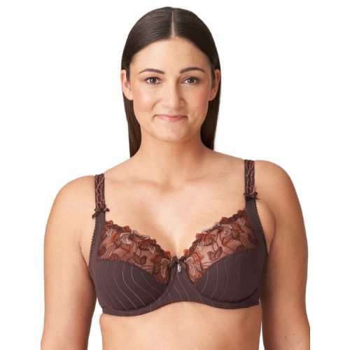 Prima Donna Deauville Full Cup Bra - Ristretto