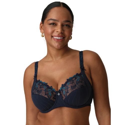 Prima Donna Deauville Full Cup Bra - Velvet Blue