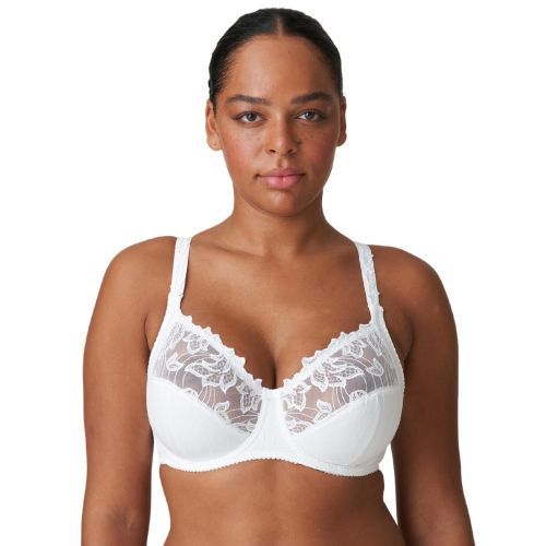 Prima Donna Deauville Full Cup Bra - White