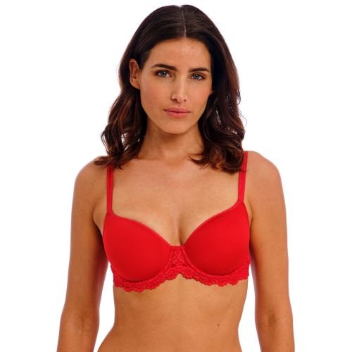 Wacoal Embrace Lace Contour Bra - Equestrian Red