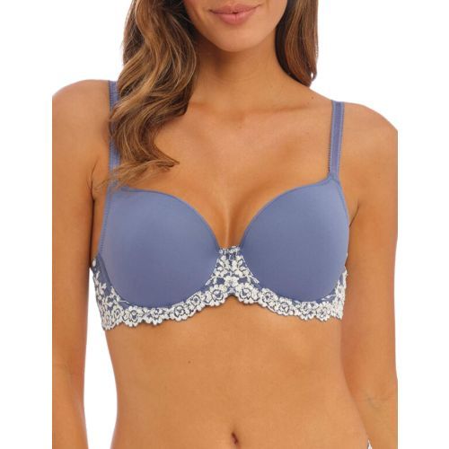 Wacoal Embrace Lace Contour Bra - Wild Wind / Egret