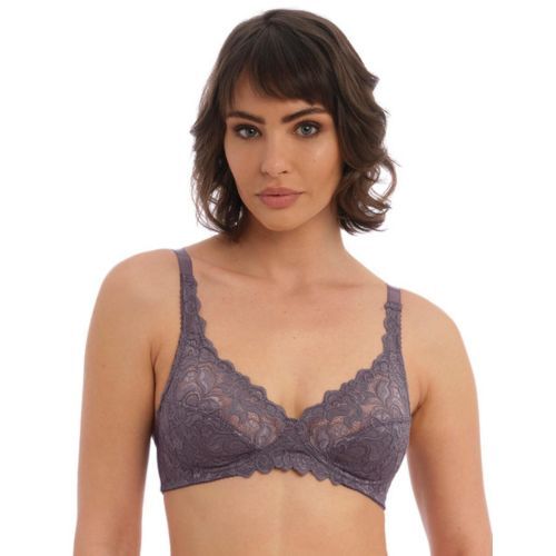 Wacoal Eglantine Soft Cup Bra - Argent