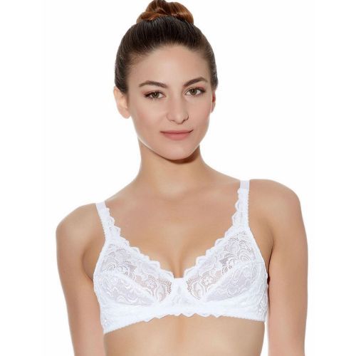 Wacoal Eglantine Soft Cup Bra - White