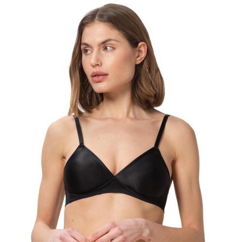 Triumph Soft Sensation Non Wired Padded Bra - Black