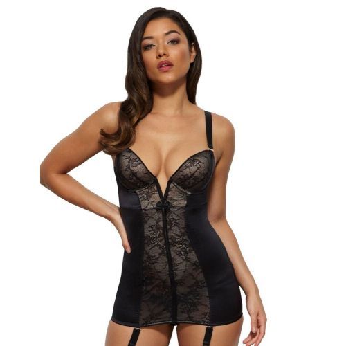 Gossard Retrolution Padded Staylo Slip - Black