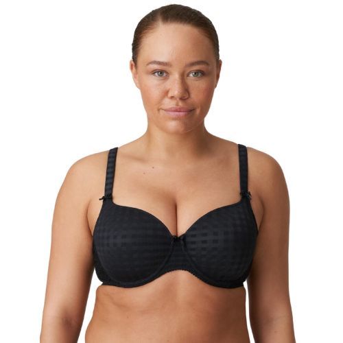 Prima Donna Madison Padded Heartshape Bra - Black