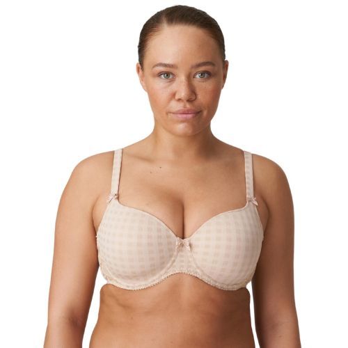 Prima Donna Madison Padded Heartshape Bra - Caffé Latte