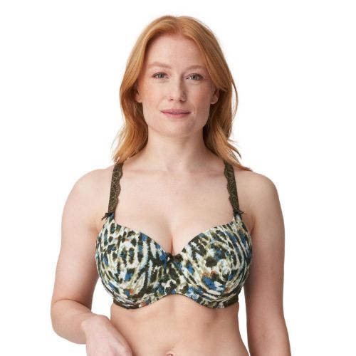 Prima Donna Madison Padded Heartshape Bra - Olive Green