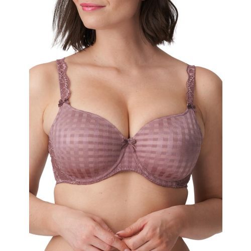 Prima Donna Madison Padded Heartshape Bra - Satin Taupe