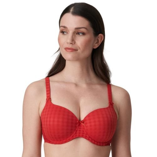 Prima Donna Madison Padded Heartshape Bra - Scarlet