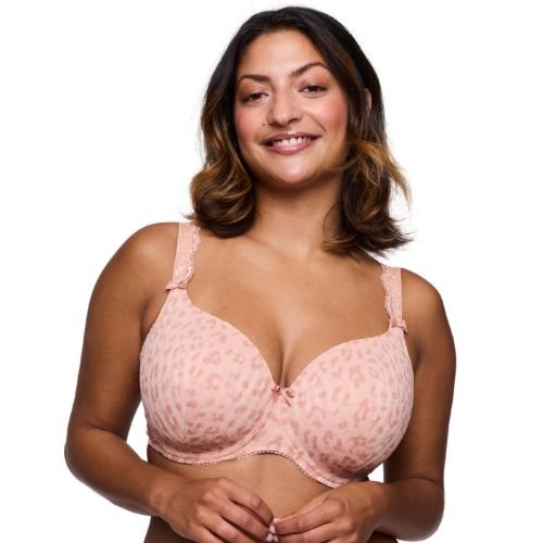 Prima Donna Madison Padded Heartshape Bra - Sweet Dust