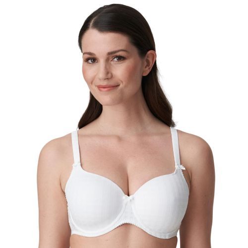 Prima Donna Madison Padded Heartshape Bra - White