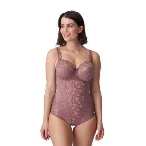 Prima Donna Madison Full Cup Body - Satin Taupe