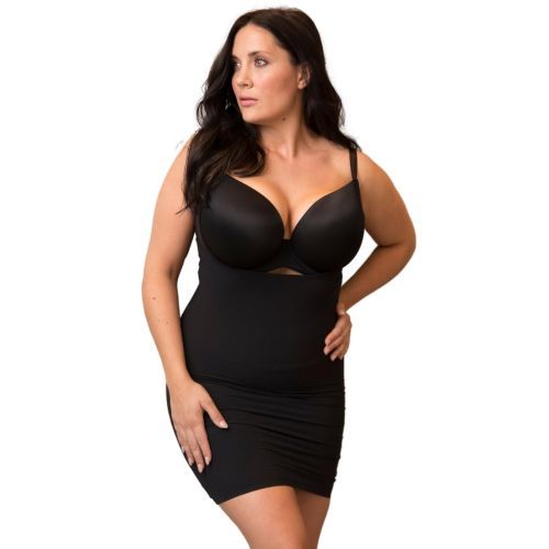 Pour Moi Definitions Control Slip - Black