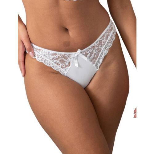 Pour Moi Rebel Brazilian Brief - White