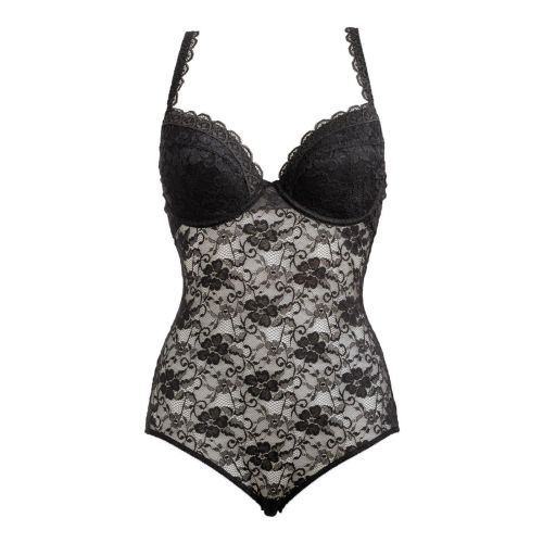 Pour Moi Rebel Padded Body - Black