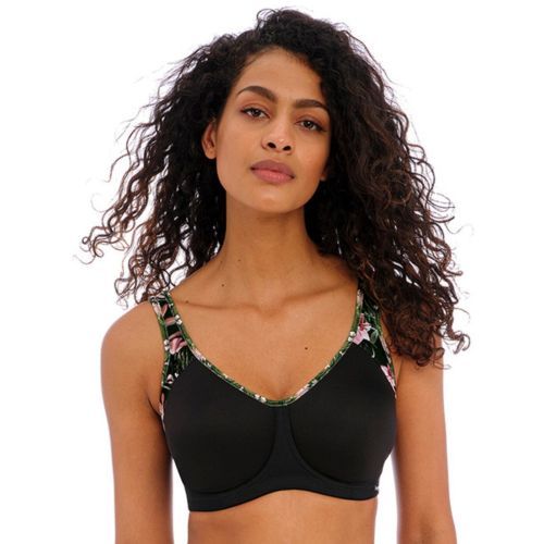 Freya Active Sonic Moulded Sports Bra - Jungle Black