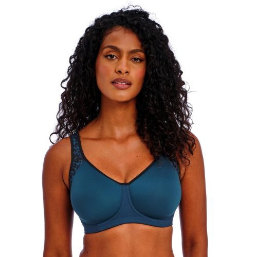 Freya Active Sonic Moulded Sports Bra - Midnight Leopard