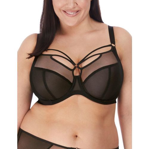 Elomi Sachi Plunge Bra - Black