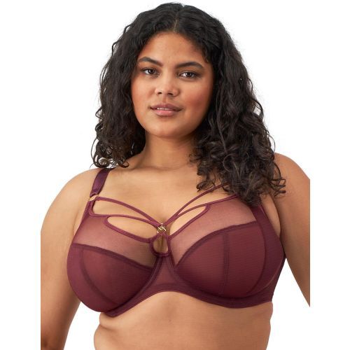 Elomi Sachi Plunge Bra - Cabernet