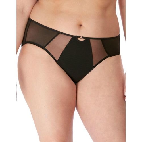 Elomi Sachi Brief - Black