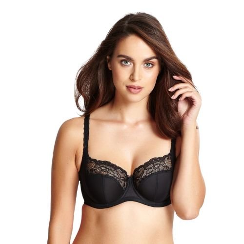Panache Jasmine Balcony Bra - Black
