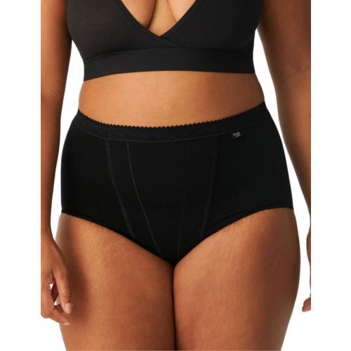 Sloggi Control Maxi Brief - Black