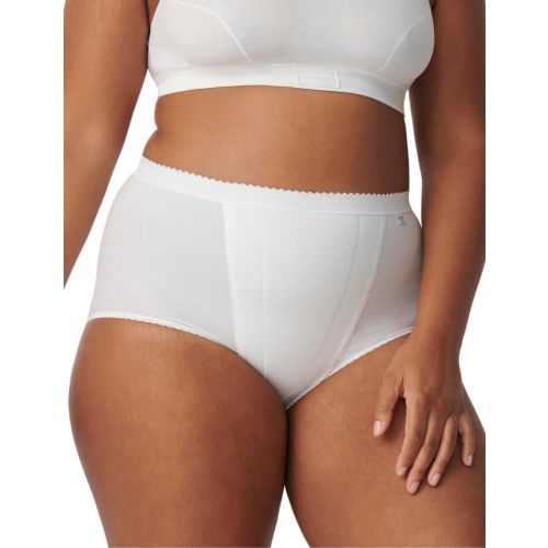 Sloggi Control Maxi Brief - White