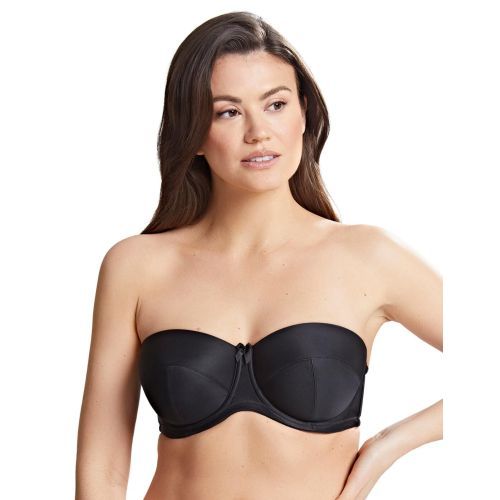 Panache Evie Strapless Bra - Black