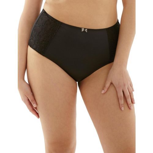 Sculptresse by Panache Chi Chi High Waist Brief - Black