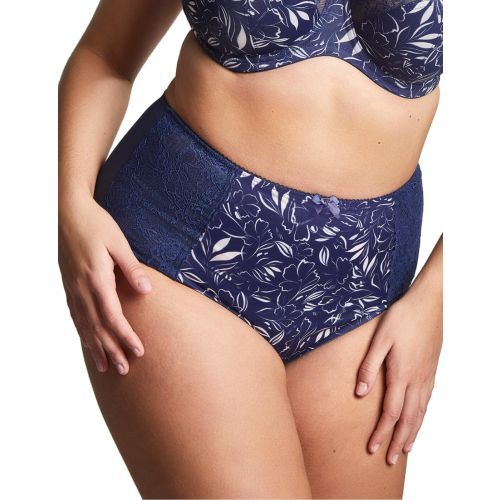 Sculptresse by Panache Chi Chi High Waist Brief - Blue Meadow