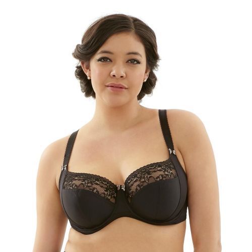 Sculptresse by Panache Chi Chi Balcony Bra - Black