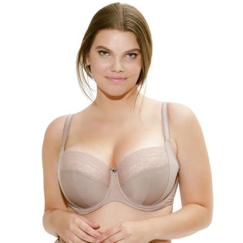 Sculptresse by Panache Chi Chi Balcony Bra - Cappuccino