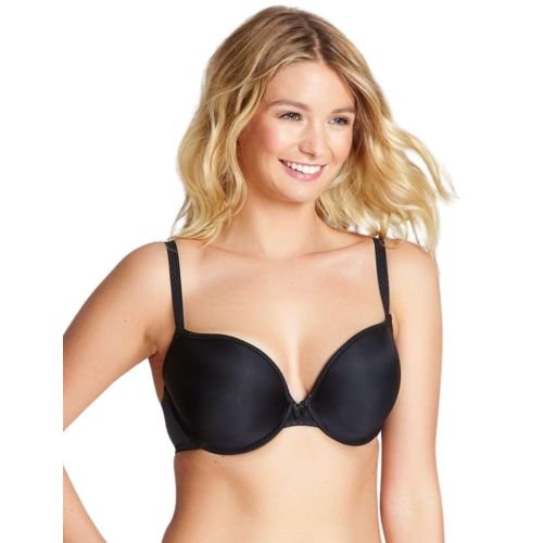 Cleo by Panache Koko Underwired Plunge Bra - Black