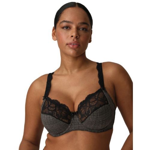 Prima Donna Madison Full Cup Bra - Black Tailor