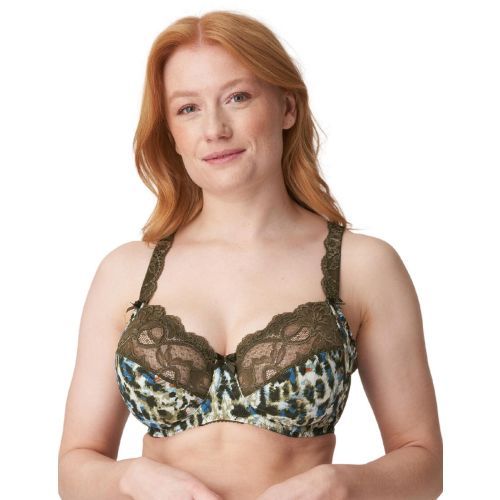 Prima Donna Madison Full Cup Bra - Olive Green