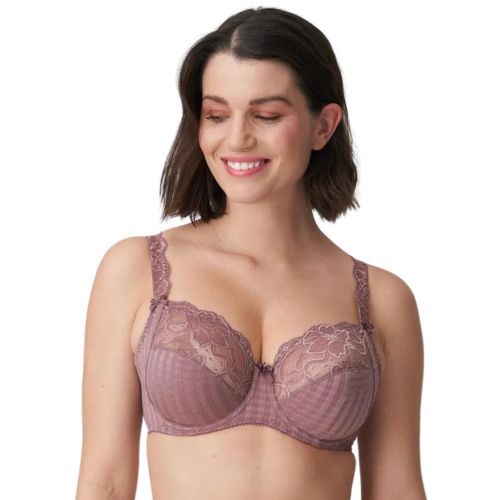 Prima Donna Madison Full Cup Bra - Satin Taupe