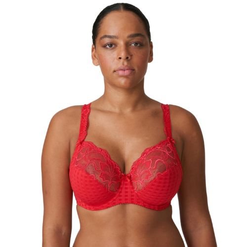 Prima Donna Madison Full Cup Bra - Scarlet
