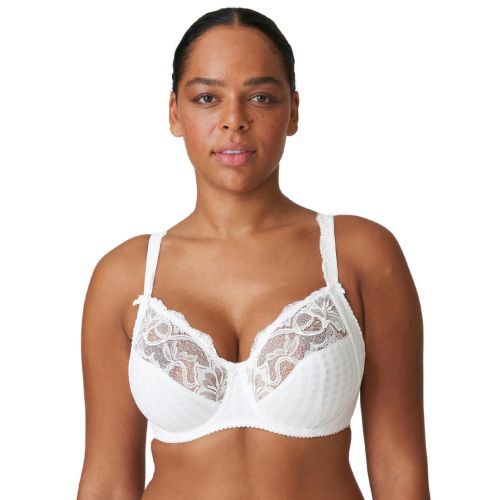 Prima Donna Madison Full Cup Bra - White