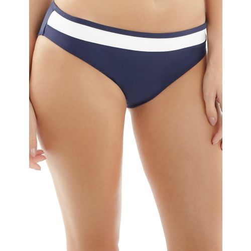 Panache Anya Cruise Classic Bikini Brief - Navy/White