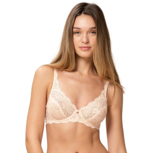 Triumph Amourette 300 Underwired Bra - Orange Highlight