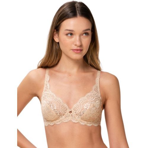 Triumph Amourette 300 Underwired Bra - Skin Nude