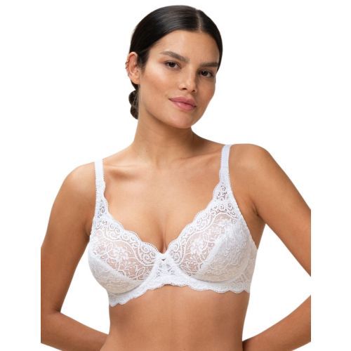 Triumph Amourette 300 Underwired Bra - White