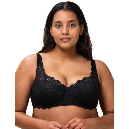 Triumph Amourette 300 Padded Bra - Black