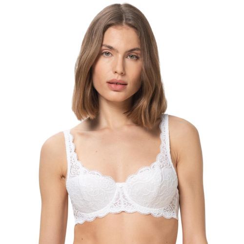 Triumph Amourette 300 Padded Bra - White