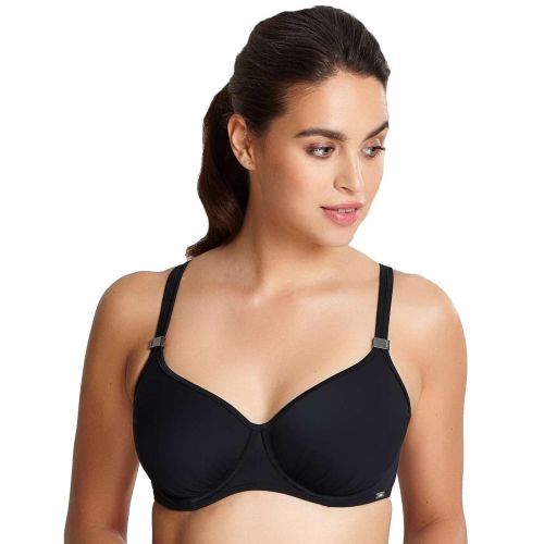 Panache Anya Balcony Bikini Top - Black